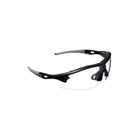 Allen Co Aspect Shooting Safety Glasses, Clear Lenses, ANSI Z87.1+ & CE Rated 2380